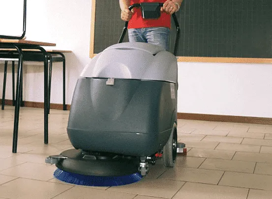 pulizie nelle scuole